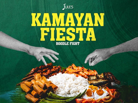 Kamayan Fiesta Boodle Fight